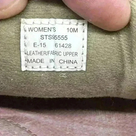 sperry top sider leather boat shoes GUC Womens size 10M (STS95555) - Picture 7 of 7